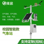 校園氣象站的意義什么?讓氣象監測走進學校